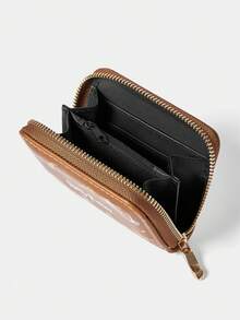 HARRY POTTER X SHEIN 1, Simple Zipper Coin Purse With Candy Dessert Pattern, Suitable For Women.