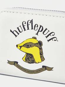 HARRY POTTER X SHEIN Paquete de cartas cortas con comadreja amarilla - Comadreja amarilla - Ver 3