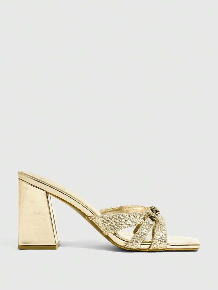 CUCCOO SZL Women Heeled Sandals Valentine's Day