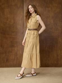 MOTF ZAPATOS PLANOS PARA MUJER - Albaricoque y Marrón - Ver 9