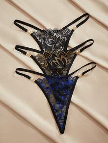 Charlaine Women Thongs - Multicolor - View 3