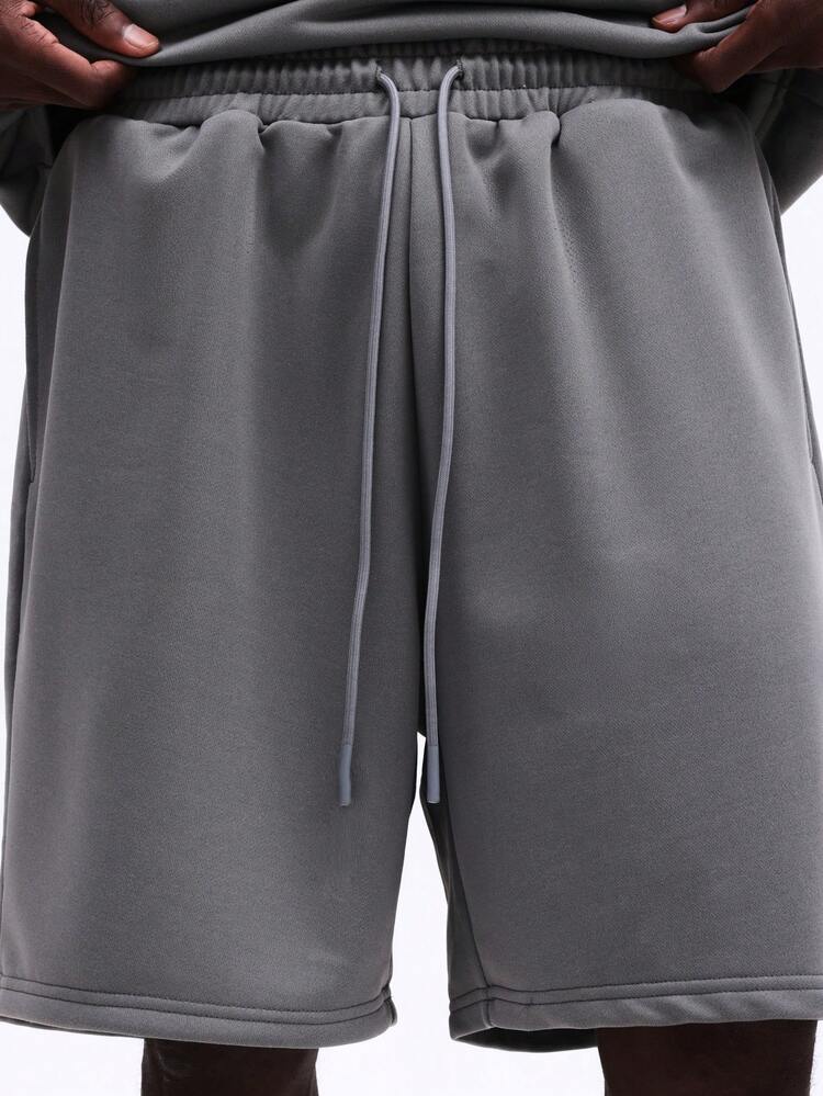 Oversized T-Shirt und Shorts Set