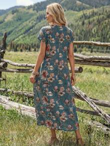 EMERY ROSE Summer Outfit Vacation Outfits Woman Women Long Dresses Summer Dresses For Women