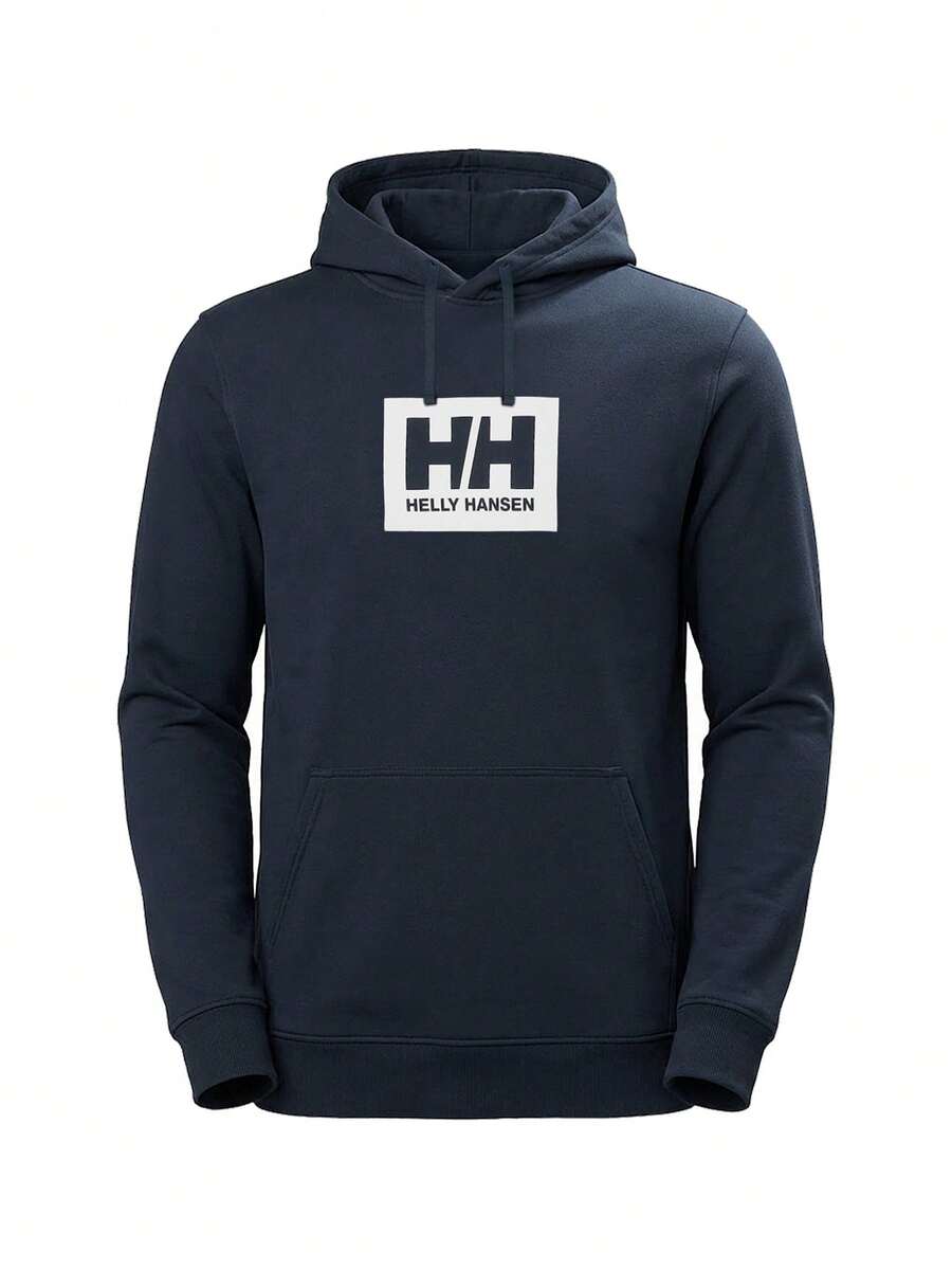 Helly Hansen Men's Hoodie Navy Blue - Navy Blue - View 1