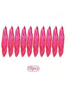 1/3/5/10/20/40PCS Soft Foam Curlers For Heatless Overnight Styling Natural Curls Waves No Heat Hair Rollers DIY Home Salon Hair Care Tools - Hot Pink - View 21