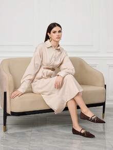 Sleekvia Women's Pointed Toe Shoes, Coffee Suede Comfortable Soft Sole, Multi-Strap Buckle Closure, Slip-On Casual Loafers Valentine's Day - Coffee Brown - View 10