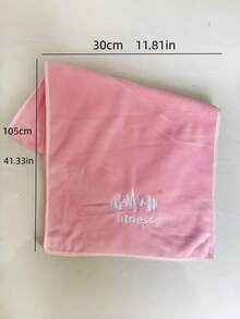 Multifunktionell gymhandduk snabbtorkande - Träningsmatta för utrustning, svettabsorberande träningshandduk och yogaöverdrag, bärbar