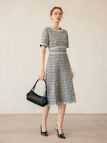 MOTF 女士单肩包 - 黑色 - 查看 9