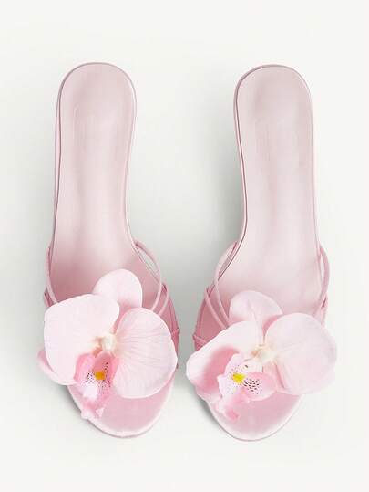 CUCCOO CHICEST Women's Comfortable Casual High Heel Sandals For Daily Wear, Summer Elegant Shoes Wedding Shoes