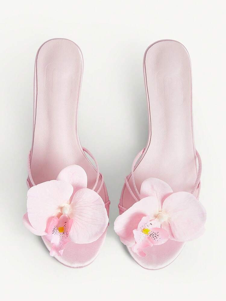 CUCCOO CHICEST Women's Comfortable Casual High Heel Sandals For Daily Wear, Summer Elegant Shoes Wedding Shoes Summer Shoes Bride Shoes