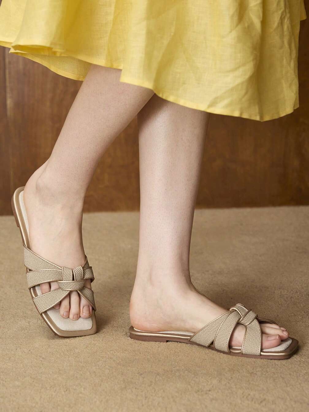 zapato sandalias planas comodas mujer