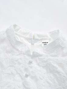 Elegant Lace Lantern Sleeve Cinched Waist Ruffle Puff Dress, & Luxurious Style For Teenage Girls