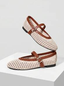 MOTF ZAPATOS PLANOS PARA MUJER - Albaricoque y Marrón - Ver 10