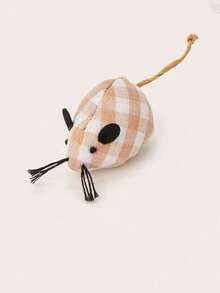 PETSIN 1 Piece Pet Mouse Cat Toy; Pet Self-Entertainment Toy To Relieve Boredom; Pet Tooth Grinding And Tooth Cleaning Toy; Cat Toy; Pet - Multicolor - View 24