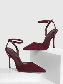 Yangjing Velvet Burgundy