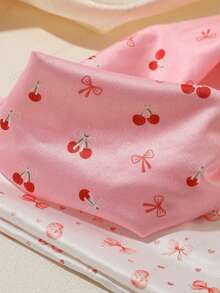 3Pcs/5pcs Pink Bow Bear Headband Girls Sweet Style Daily Travel Yoga Style With Ladies Hair Accessories - Multicolor - View 2