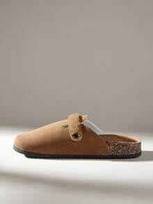 Solecia Sandal Kasual Wanita dengan Desain Gesper untuk Perjalanan Sehari-hari - Coklat - View 3
