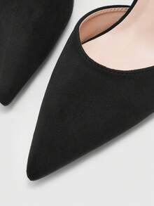 CUCCOO BIZCHIC Women's Pointed Toe Slip-On High Heel Shoes, Fashionable & Versatile For Daily Wear Valentine's Day