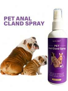 1 chai xịt vệ sinh hậu môn cho chó mèo 100ml, bọt giặt khô không cần nước để vệ sinh hậu môn và khử mùi sau khi đi vệ sinh. - Nhiều màu - Xem 5