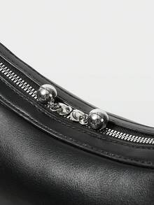 MOTF 女士单肩包 - 黑色 - 查看 5