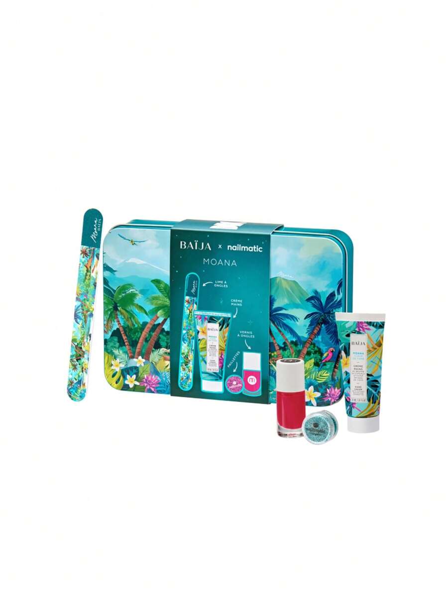 Nails & Glitter Party Hands Care Gift Set - Multicolor - View 1