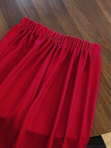 Franclia Bộ 2 áo thun tay ngắn kẻ sọc và quần dài cho nữ - Nhiều màu - Xem 8