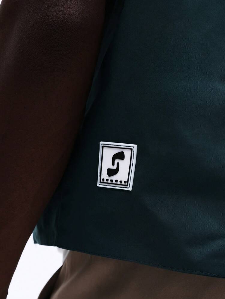 Multi Pocket Zip Through Utility Vest