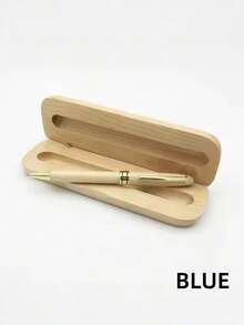 1pc Luxury Different Pen Set Wooden Ballpoint Pens Business Gifts Bamboo Pen Set With Box Bamboo Wood Ball Pens Acrylic Pen Set - Multicolor - View 15