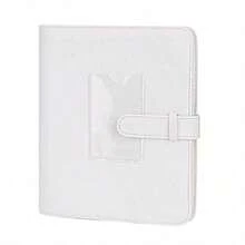 Photo Album With 272 + 1 Pockets For 3 Inch Film, Compatible With  Mini Liplay 11 90 70 50S 26 25 9 8+ 8 7S/ Snap PIC-300/ Instant Image Printer/HP Sprocket Photo Paper (Pink) - White - View 6