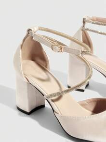 CUCCOO SZL 女士高跟鞋 - 杏色20 - 查看 5