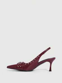 CUCCOO SZL Tacones para mujer - Burdeos - Ver 10
