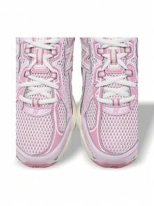 New Balance Sports Sneakers Unisex Lightweight Soft Mesh Cushion Versatile Casual Pink U740PP2 - 粉色 - 查看 7