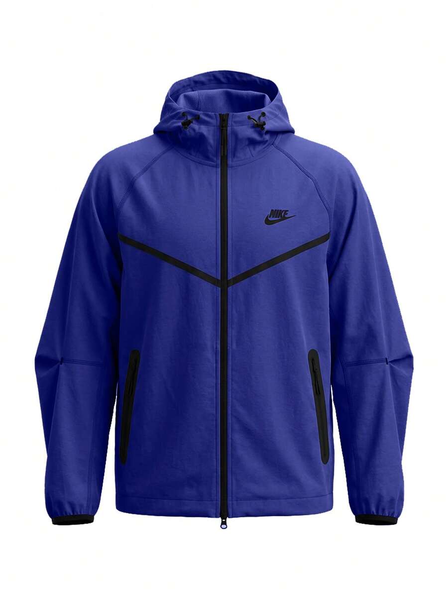 Nike Tech Men's Jacket Blue