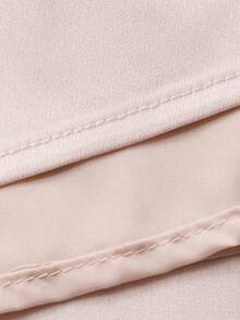 DAZY Tween Girls Round Neck Sleeveless Dress - Champagne - View 6