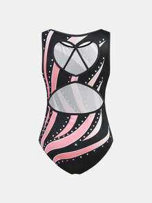 Tween Girls' Casual Printed Activewear Set - Multicolor - View 2