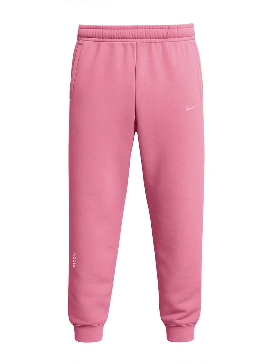 Nike Nocta Men's Sweatpants Pink - Desert Berry/Elemental Pink - View 1