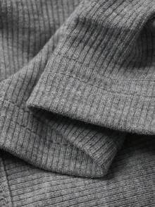 DAZY Women's Contrast Lace Camisole Top, Elegant Casual Sleeveless Undershirt For Spring & Autumn - Grey - View 8