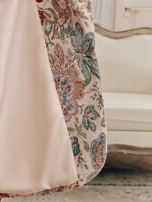 Anewsta New Fashionable Printed Fitted Blazer Jacket For Women, Autumn/Winter