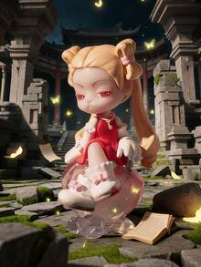 POKOJA LAND Mystery Box/Blind Box/Surprise Box/Random Box(Non-Plush Filling) - Tide play blind box - View 4