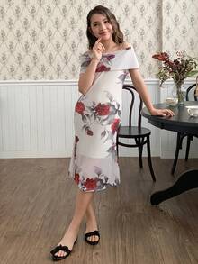 DAZY Girls Knitted Spaghetti Strap Mesh Dress, Tween Girl Fall Clothes - Multicolor - View 3