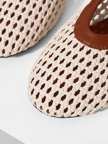 MOTF ZAPATOS PLANOS PARA MUJER - Albaricoque y Marrón - Ver 6