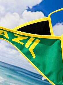 Swim Vcay 2026 New Spring/Summer Women 2pcs Set Printed 2 In 1 Swimsuit Swimwear & Shorts Beach Vacation Casual Swimsuit Set - Multicolor - View 7