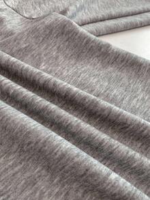 Attitoon Áo sweatshirt tay dài dáng rộng, phong cách retro cổ điển, in hình xe hơi, thích hợp cho nữ, thích hợp mặc mùa thu/đông và đầu xuân. - Màu Xám nhạt - Xem 7