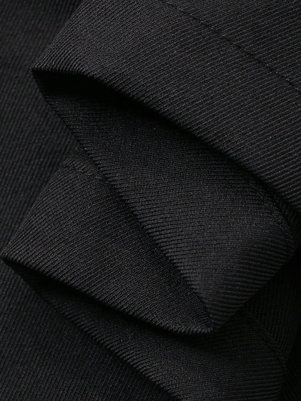 Men's Casual Versatile Commuter Black Shorts, Summer
