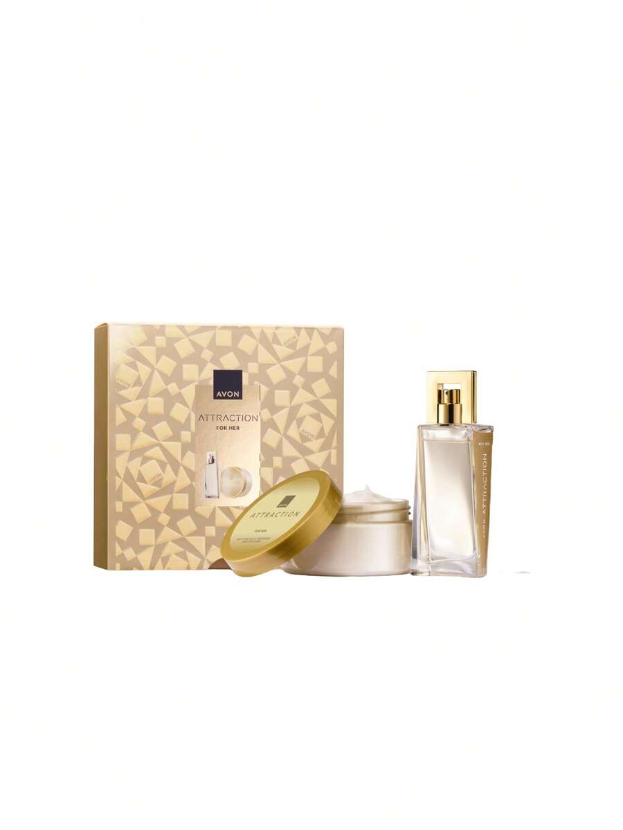 Avon Attraction Eau De Parfum 50 Ml Gift Set