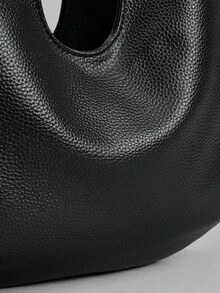 Ontre Women's Fashion Versatile Commuter Casual Shoulder Bag - Black - View 4