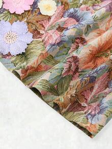 SHEIN Franclia 女士短款连衣裙，采用特殊面料 - 彩色 - 查看 7