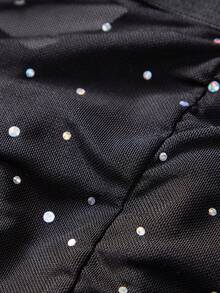 DrisQ Men's Sexy Lingerie For Party, Intimate Apparel - Black - View 4