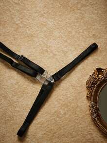 Women's Sexy Retro Garter Belt Accessory - Blue - View 4