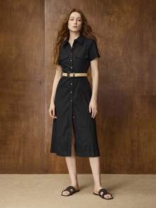 MOTF PREMIUM WOMEN CASUAL AND SIMPLE SUMMER CONTRAST BINDING HOLLOW OUT SQUARE TOE FLAT SANDALS, FOR NEW YEAR HOLIDAY, SPRING SHOES SPRING BREAK EASTER VALENTINE'S DAY - Coffee - View 9